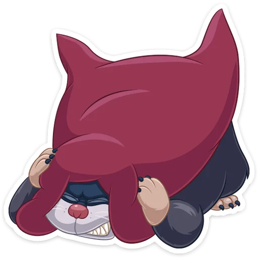 🙈 Стикер «Люцифер» для Telegram