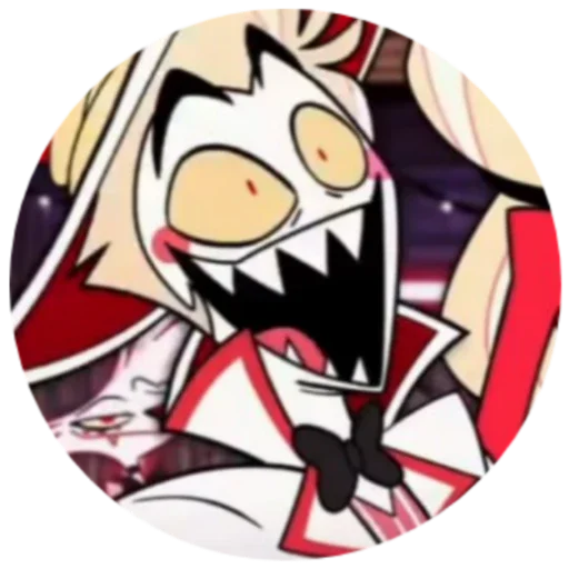 😂 Стикер «Lucifer Hazbin Hotel» для Telegram