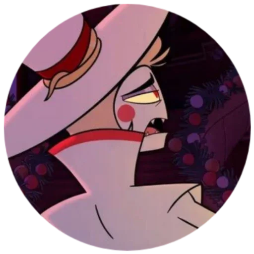 😟 Стикер «Lucifer Hazbin Hotel» для Telegram
