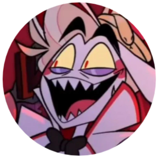 😃 Стикер «Lucifer Hazbin Hotel» для Telegram