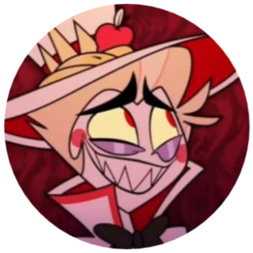 Стикерпак Lucifer Hazbin Hotel для Telegram