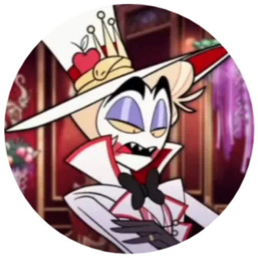 😑 Стикер «Lucifer Hazbin Hotel» для Telegram