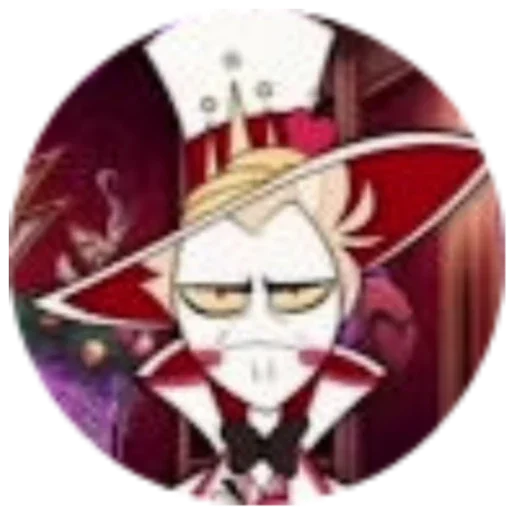 😑 Стикер «Lucifer Hazbin Hotel» для Telegram