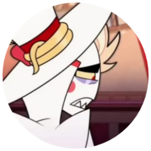 😑 Стикер «Lucifer Hazbin Hotel» для Telegram
