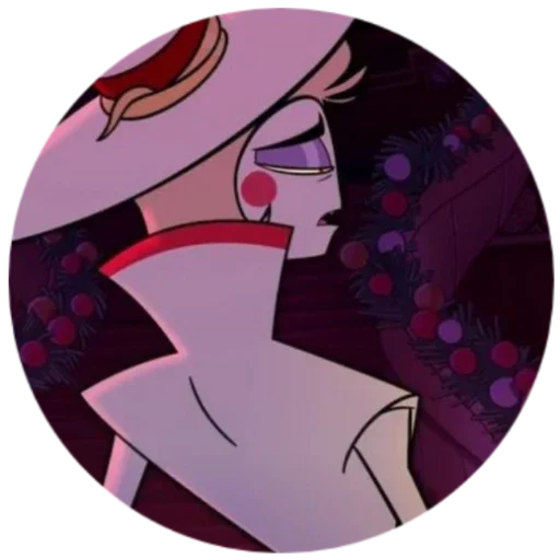 😞 Стикер «Lucifer Hazbin Hotel» для Telegram