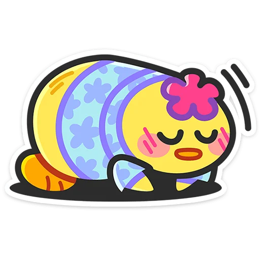 😔 Стикер «Утя-путя» для Telegram