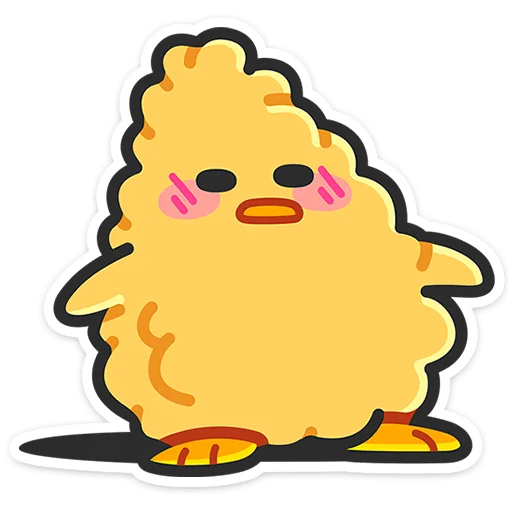 🥓 Стикер «Утя-путя» для Telegram