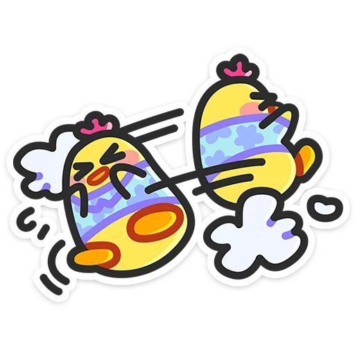 😮‍💨 Стикер «Утя-путя» для Telegram