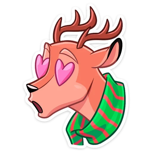 😍 Стикер «Лаки» для Telegram