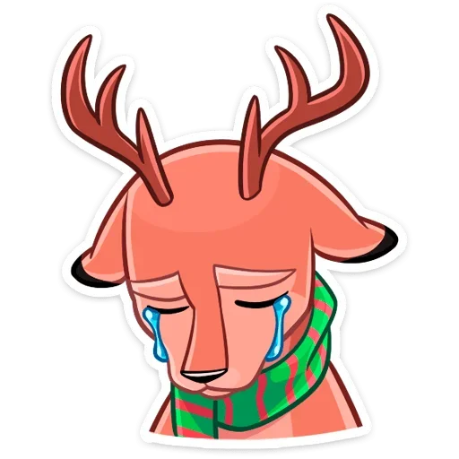 😢 Стикер «Лаки» для Telegram