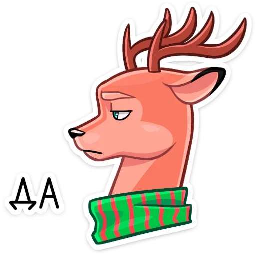 👍 Стикер «Лаки» для Telegram