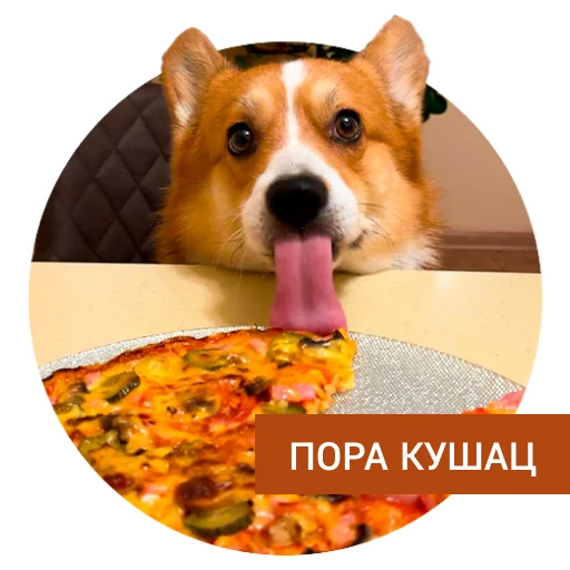 👅 Стикер «Lucky FSK» для Telegram