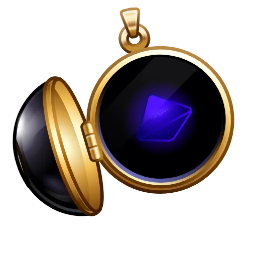 🎁 Эмодзи «Lucky Locket - кулончики из тг подарков» для Telegram
