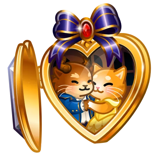 🎁 Эмодзи «Lucky Locket - кулончики из тг подарков» для Telegram