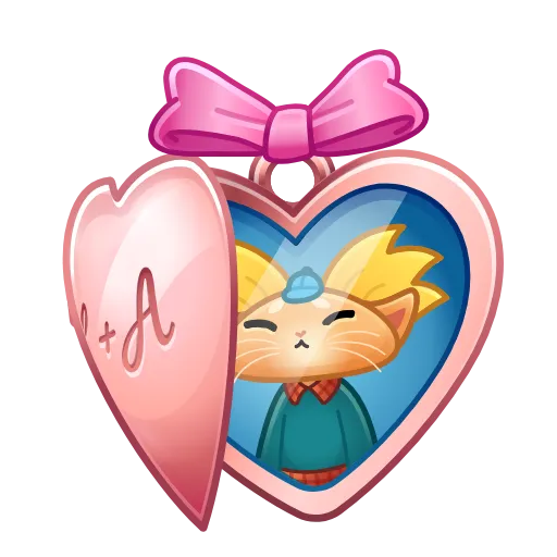 🎁 Эмодзи «Lucky Locket - кулончики из тг подарков» для Telegram