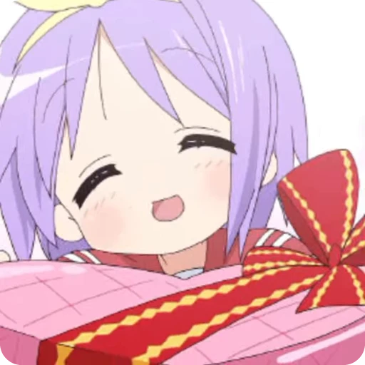 ❤️ Стикер «Lucky Star» для Telegram