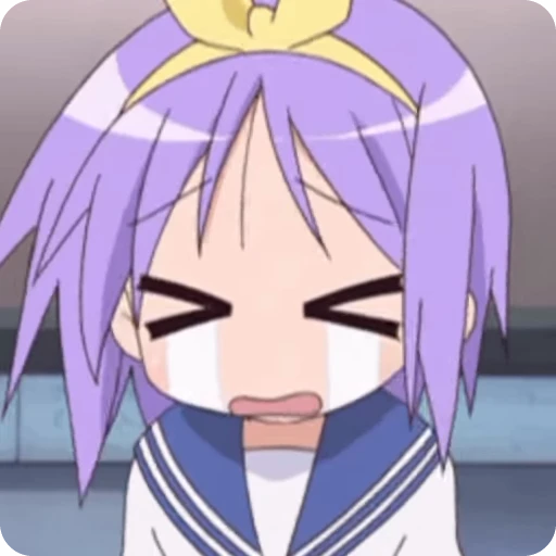 😭 Стикер «Lucky Star» для Telegram