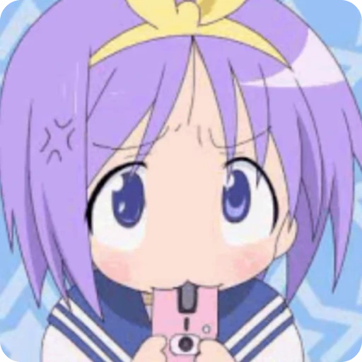 😰 Стикер «Lucky Star» для Telegram