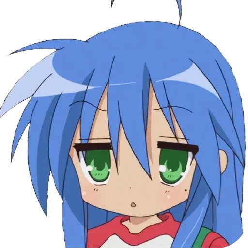 👄 Стикер «Lucky Star Konata» для Telegram