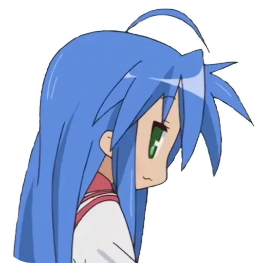 👄 Стикер «Lucky Star Konata» для Telegram