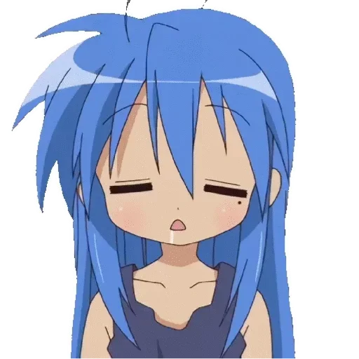 👍 Стикер «Lucky Star Konata» для Telegram