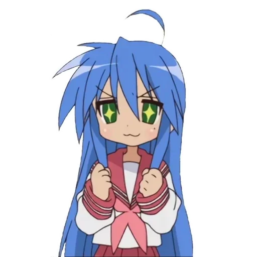 👄 Стикер «Lucky Star Konata» для Telegram