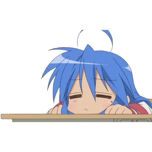👄 Стикер «Lucky Star Konata» для Telegram