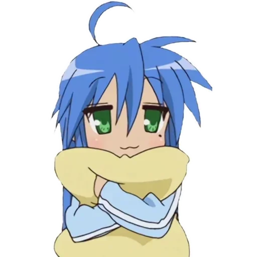 👄 Стикер «Lucky Star Konata» для Telegram