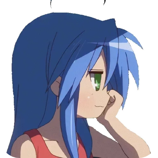 👄 Стикер «Lucky Star Konata» для Telegram