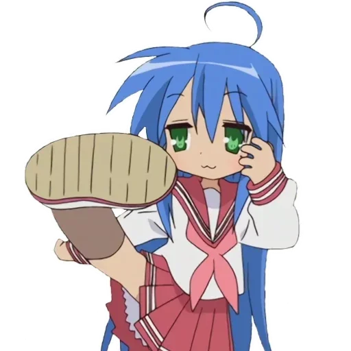 👄 Стикер «Lucky Star Konata» для Telegram
