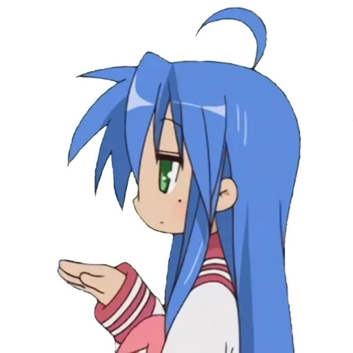 👄 Стикер «Lucky Star Konata» для Telegram
