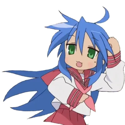 👄 Стикер «Lucky Star Konata» для Telegram