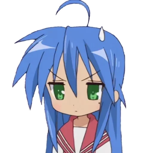 👄 Стикер «Lucky Star Konata» для Telegram