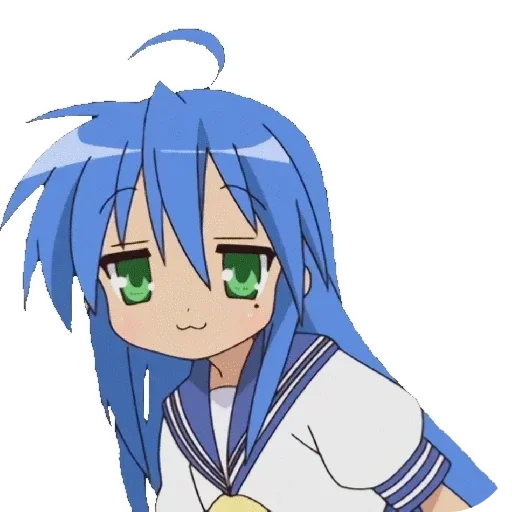 👄 Стикер «Lucky Star Konata» для Telegram