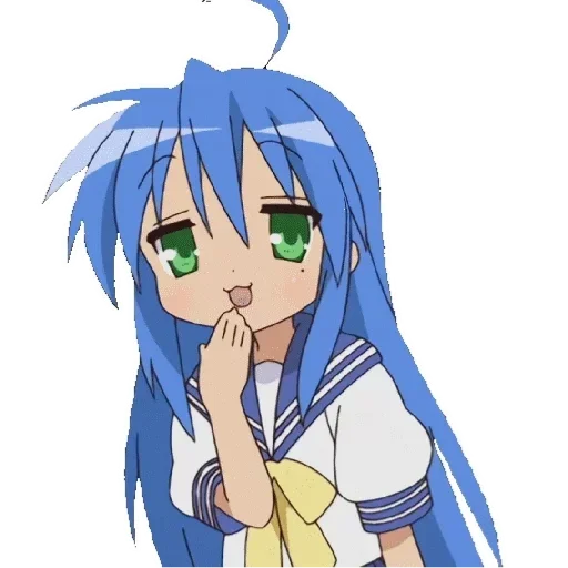 👄 Стикер «Lucky Star Konata» для Telegram