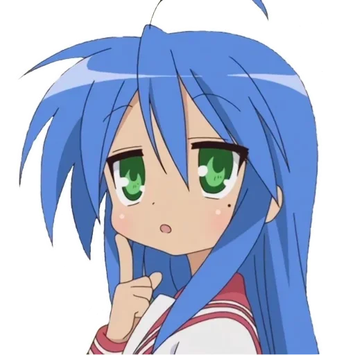 👄 Стикер «Lucky Star Konata» для Telegram