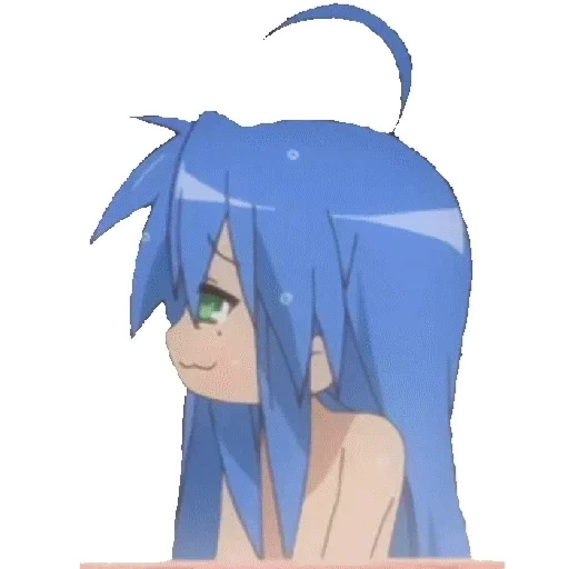 🧥 Стикер «Lucky Star Konata» для Telegram