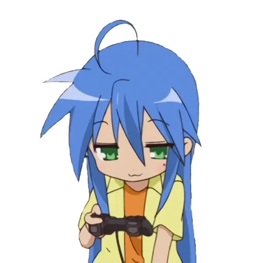 👄 Стикер «Lucky Star Konata» для Telegram