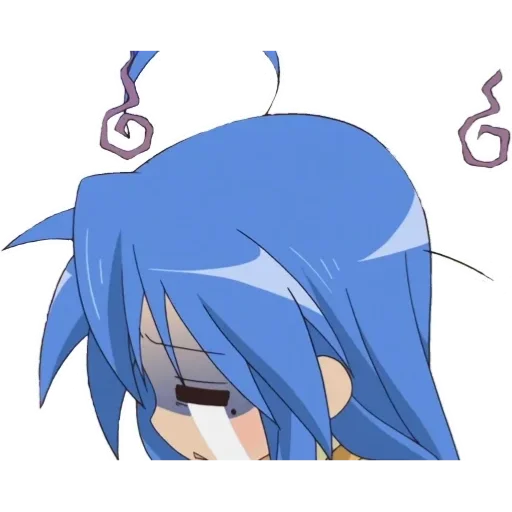 🍗 Стикер «Lucky Star Konata» для Telegram