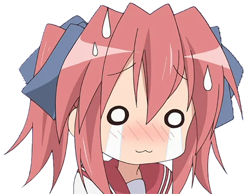 😭 Стикер «Lucky Star by» для Telegram