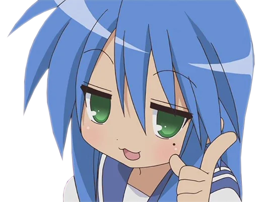 👆 Стикер «Lucky Star by» для Telegram