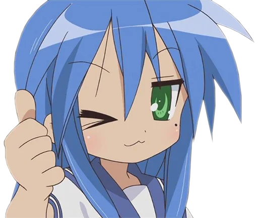 👍 Стикер «Lucky Star by» для Telegram