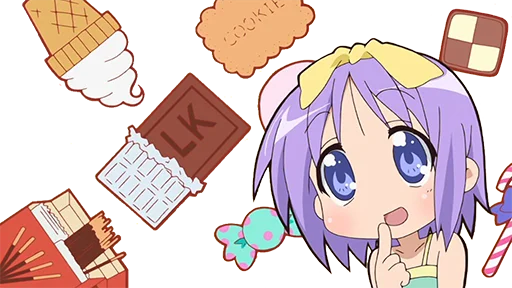 🤤 Стикер «Lucky Star by» для Telegram