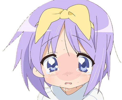 😭 Стикер «Lucky Star by» для Telegram