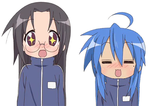 😳 Стикер «Lucky Star by» для Telegram
