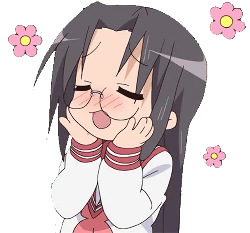 ❤️ Стикер «Lucky Star by» для Telegram
