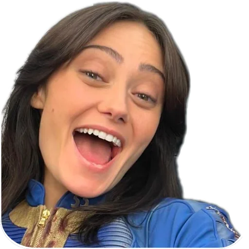 🤪 Стикер «Lucy McLean» для Telegram