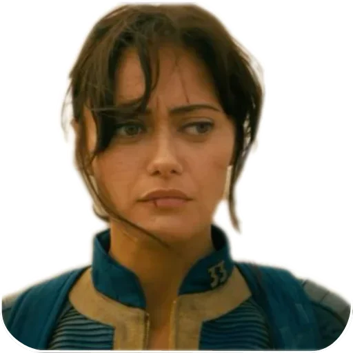 😕 Стикер «Lucy McLean» для Telegram