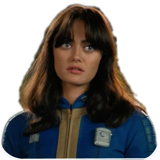🫤 Стикер «Lucy McLean» для Telegram