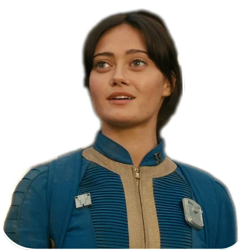 😻 Стикер «Lucy McLean» для Telegram